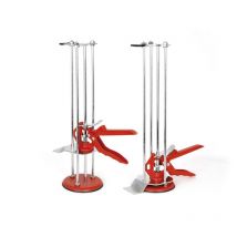 Montolit - systeme de levage et nivellement carrelages et dalles 2 pieces lifters