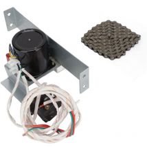Eosnow - Jeffergarden Système de moteur de rotation des ufs, incubateur automatique, moteur de rotation des ufs avec chane, accessoires d'incubateur