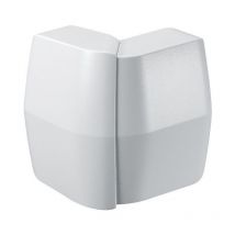 Angle ajustable extérieur 22X12 blanc atriane Rehau Equipement