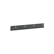 Socle plinthe SL20055 noir Hager SL200551