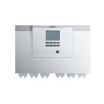 Vaillant - système de régulation 0010031643 pour pompes à chaleur, avec affichage en texte clair