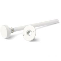 Systeme de securite volet jer 14cm blanc 2pcs (blister) Cambesa