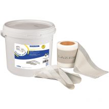 Lazer - Système d'étanchéité liquide (sel) pot de 5 kg + bande et angle