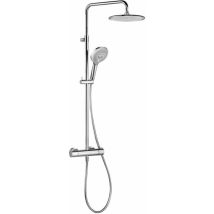 Kludi Freshline - Set de douche Dual Shower System, 25 cm, chrome 6709205-00