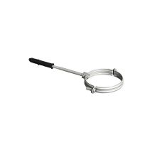 Systeme gaz d'echappement plastique Collier de fixation pour tube de controle - dn 110