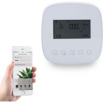 Système goutte-à-goutte WiFi vocal ce batterie intégrée BAF-908WD