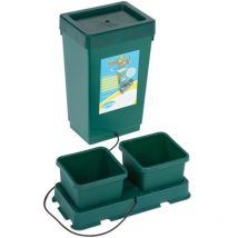 Easy2Grow 2 Pots avec réservoir Autopot système hydroponique sans pompe