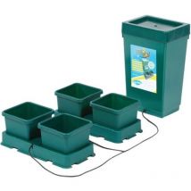 Autopot - système hydroponique Kit Easy2Grow 4 pots 8.5L , sans pompe ni électricité