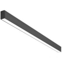 Forlight - Sistemi lineari d'illuminazione IP20 Ilo led 26 sw 3000-4000-6000K on-off Nero 4064
