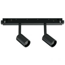 Iperbriko - Système Linéaire Noir l 190 x h 95 x p 25 mm