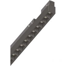 Iperbriko - Système Linéaire Noir l 284 x h 43 x p 22 mm