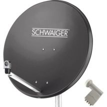 Schwaiger - Système sat sans récepteur SPI9961SET9 Nombre d'abonnés: 4