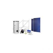 Système solaire à circuit forcé 200 lt