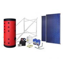 Système solaire à circuit forcé 200 lt Aton