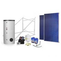 Système solaire circuit forcé 300 lt