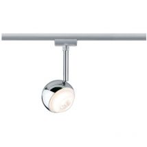 Lampe Pour Système De Rail À Haute Tension Paulmann Capsule Ii Urail Led Intégrée 6 W Led Chrome (Mat) 95455