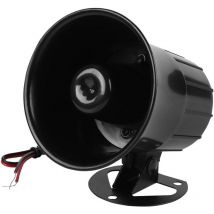 Bares - Système d'Alarme Filaire pour Maison, Sirène 110dB dc 12V
