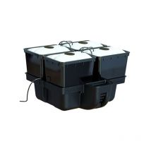 Platinium Hydroponics - Platinium - AeroPro - 4 pots bato - 60 x 60 x 38.5 cm - Système aéroponique