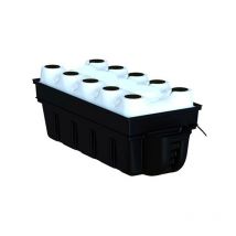 Platinium Hydroponics - Platinium - AeroTop - 10 plantes - 90 x 40 x 38.5 cm - Système aéroponique