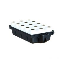 Platinium Hydroponics - Platinium - AeroTop - 15 plantes - 110 x 60 x 38.5 cm - Système aéroponique