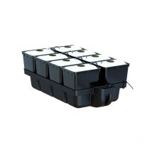 Platinium - AeroPro - 8 pots bato - 110 x 60 x 38.5 cm - Système aéroponique