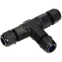 Connecteur répartiteur en t étanche IP68 3x1,5mm² - synercia