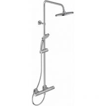 Ideal Standard CeraTherm - Set de douche T25 avec thermostat, 20 cm, 3 jets, chrome A7208AA