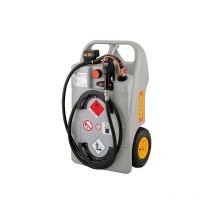 Système de ravitaillement Diesel-Trolley 60l, CAS, batterie 2 Ah + ASC55, CENTRI SP 30, 18 V