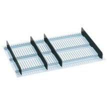 Système de stockage de pièces F97 pour S97 Univ. (Par 50)