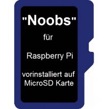 Système d'exploitation Raspberry Pi Noobs 16 gb Convient pour (kits de développement): Raspberry Pi 1 pc(s)