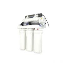 Yatek - Système d'osmose inverse domestique c 5 étages avec réservoir de 12 litres et pompe à pression