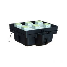 Platinium Hydroponics - Platinium - Ebb & Flow - 60 x 60 x 38,5cm - Système à marée