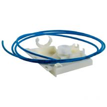 Système pneumatique à soufflet et support flotteur réservoir WC 184