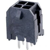 Barrette mâle encastrable (standard) Nbr total de pôles 4 Pas: 3 mm 430450427 1 pc(s) Tray W163602 - Molex
