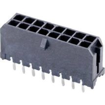Molex Barrette mâle encastrable (standard) Nbr total de pôles 16 Pas: 3 mm 430451612 1 pc(s) Tray W168832