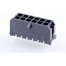 Barrette mâle encastrable (standard) Nbr total de pôles 12 Pas: 3 mm 430451212 1 pc(s) Tray W168122 - Molex