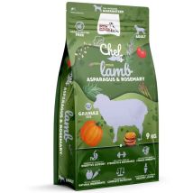 Cosytoes - Syta Micha Chef Agneau, Asperges Et Romarin - Nourriture Sèche Pour Chien - 9kg
