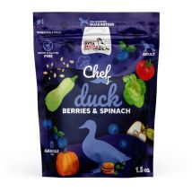 Syta micha Chef Ente, Beeren und Spinat - Hunde-Trockenfutter - 1,5kg