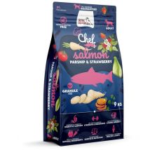 Syta micha Chef Lachs, Pastinake und Erdbeere - Hunde-Trockenfutter - 9kg