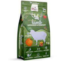 Syta micha Chef Lamm, Spargel und Rosmarin - Hunde-Trockenfutter - 9kg