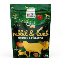 Syta micha Chef Lapin, agneau au potiron et ananas - nourriture sèche pour chien - 1,5kg