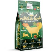 Cosytoes - syta micha Chef Lapin, agneau au potiron et ananas - nourriture sèche pour chien - 9kg