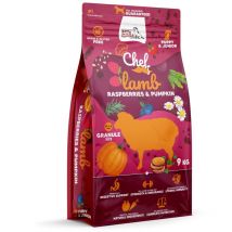 Syta micha Chef Puppy Lamm, Himbeeren und Kürbis - Hunde-Trockenfutter - 9kg