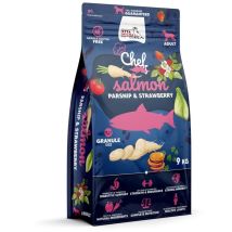 Syta Micha Chef Saumon, Panais Et Fraise - Nourriture Sèche Pour Chien - 9kg
