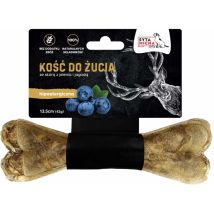 Syta Micha Hypoallergener Kauknochen Mit Hirschhaut Und Beeren