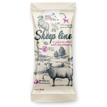 Syta Micha Sheep Line Kauknochen Aus Lachshaut Für Hunde, 12 Cm