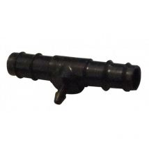 Té réduit 16x16x4mm irrigation