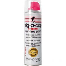 T-a-c spray per marcatura di costruzioni 500ml neon pink (confezione da 12)