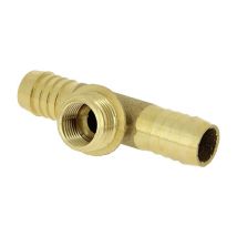 Té cannelé laiton Ø20 mâle 20-15