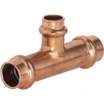 Noyon&thiebault - Té femelle réduit à sertir pour tube cuivre Ø15 - Ø12 - Ø15